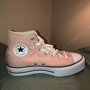Converse Women's Blush High-Top Sneakers